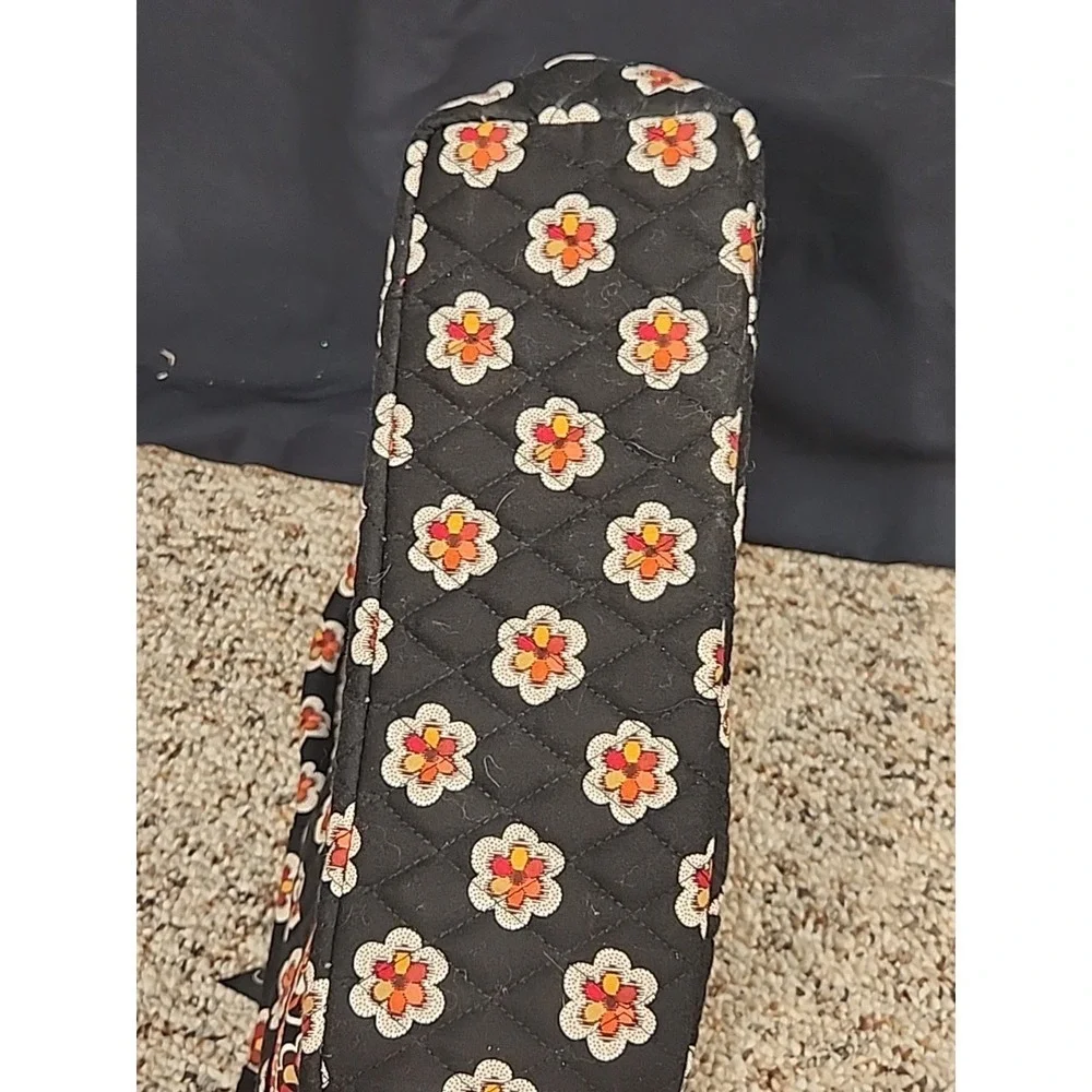 Vera Bradley Gabby Satchel Double Handle QuiltedWomen's Floral Pockets Lined Zip